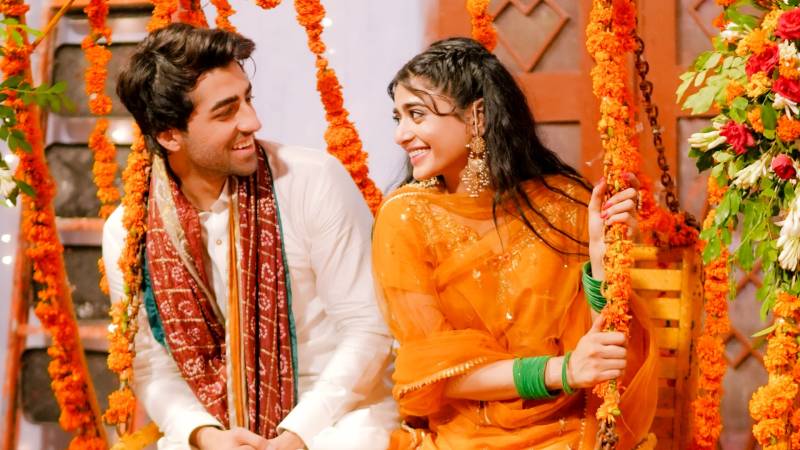 Sehar Khan gets emotional as countdown for Pakeeza begins