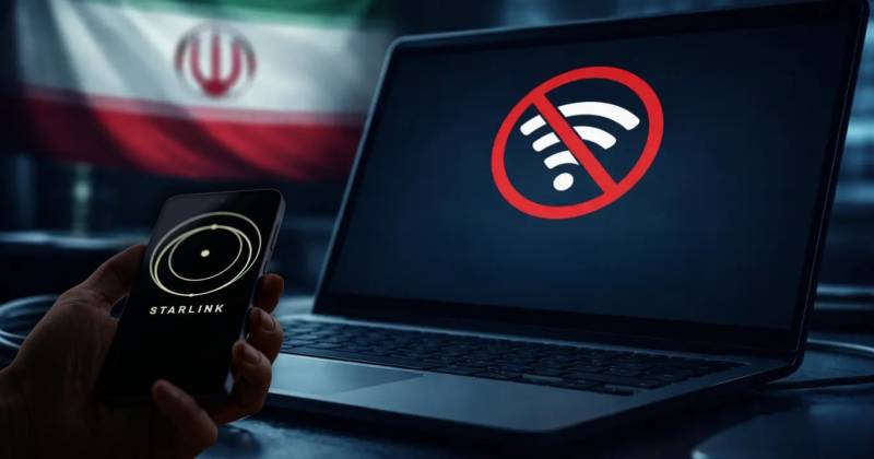 Tehran's Starlink jamming further isolates Iranians