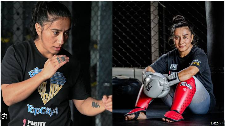 Pakistan’s first female MMA fighter Anita Karim wins professional title