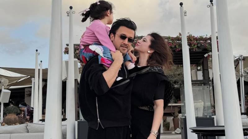 Atif Aslam shares adorable family moments from Dubai vacation