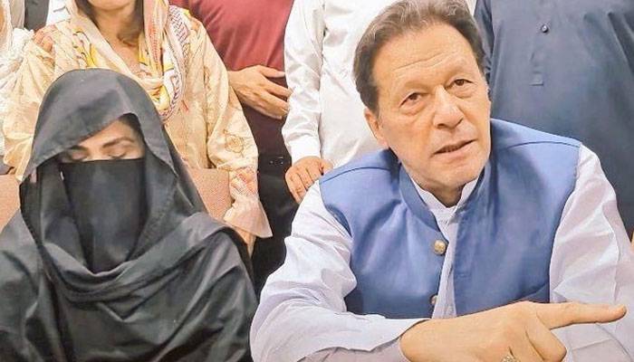 Bushra Bibi meets Imran Khan in Adiala Jail: Sources