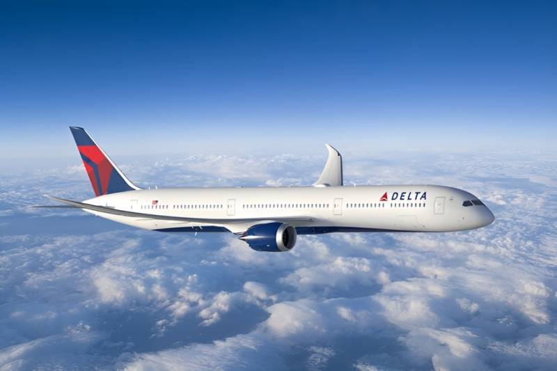 Delta says orders 30 Boeing 787 Dreamliners, plus 30 in option