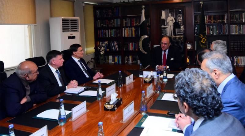 FM Aurangzeb says Pakistan shaping its digital asset ecosystem