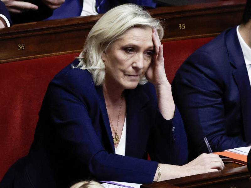 France's Le Pen says had 'no sense of having committed slightest offence'