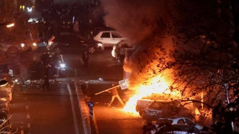 Iran threatens death penalty for 'rioters' as concern grows for protester