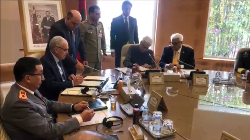 Pakistan and Morocco ink MoU on defence cooperation