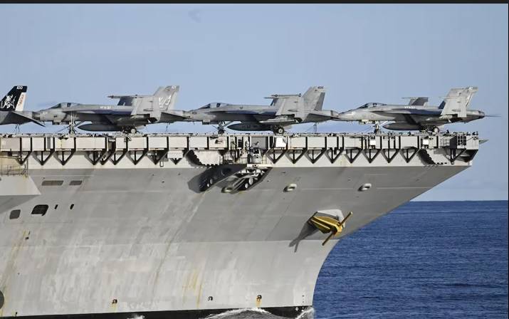 US disguised military aircraft used in boat strikes