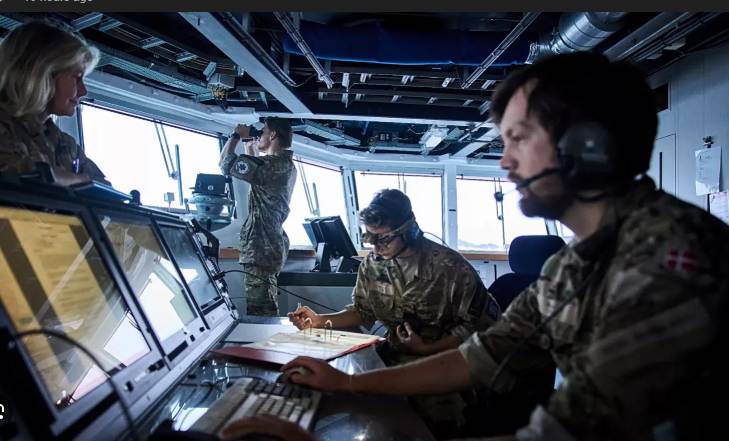 NATO, Greenland vow to boost Arctic security after Trump threats