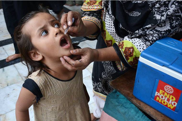 Punjab minister bars teachers from performing polio duty