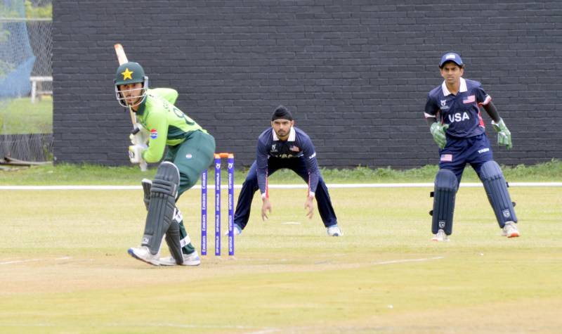 Sameer Minhas, bowlers steer Pakistan U19 to warm-up win over USA U19