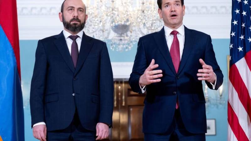 US pushes forward trade enclave over Armenia