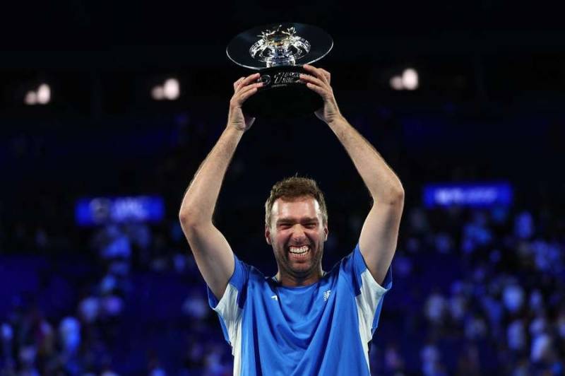 Amateur stuns star-studded field to win 'One Point Slam' in Melbourne