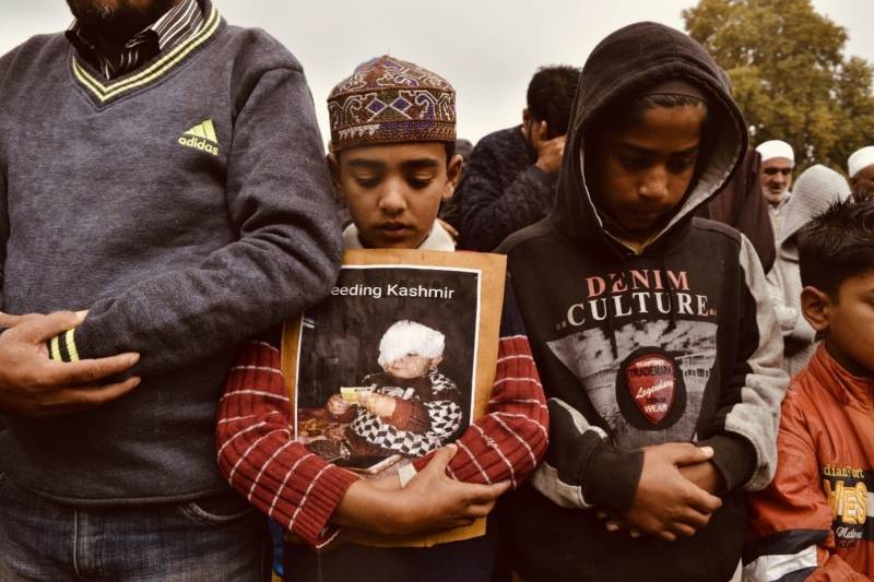 Children’s Rights in Times of Conflict: The Case of Kashmir