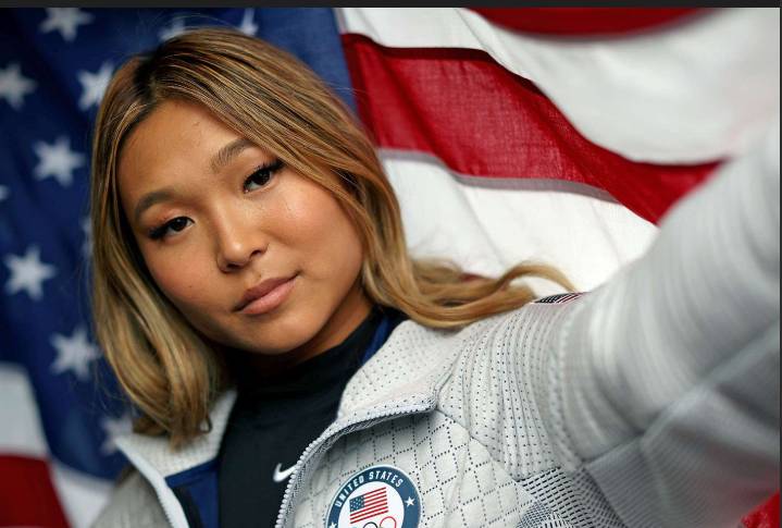 US snowboard star Chloe Kim says 'good to go' for Olympics
