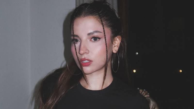Dananeer Mobeen joins viral aura farming trend