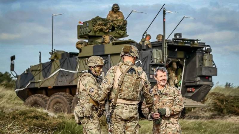 Denmark boosting military presence in Greenland 'from today'