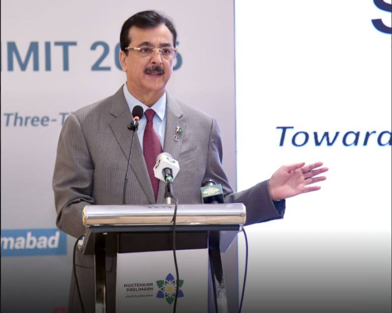 Devolution vital for democratic trust, effective governance: Gilani