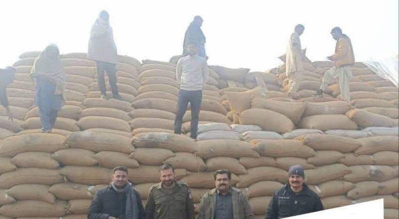 FIA uncovers wheat theft in Faisalabad; 2,000 sacks filled with soil found in stocks
