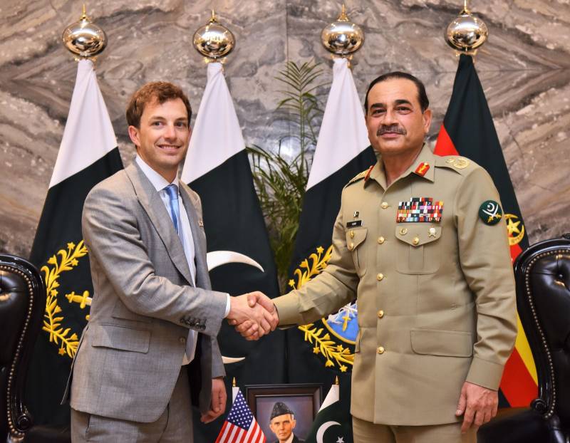 Field Marshal Asim Munir hosts World Liberty Financial delegation 