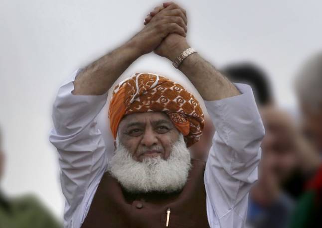 Maulana Fazl exposes true face of Fitnatul Khawarij