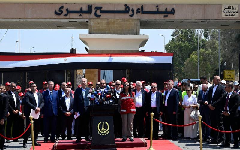 Hamas, Egypt officials discuss Gaza government committee