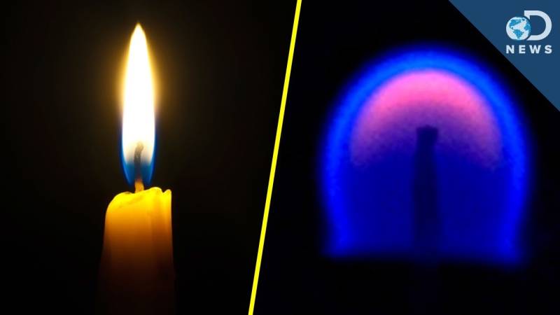 What happens when fire ignites in space? 'A ball of flame'