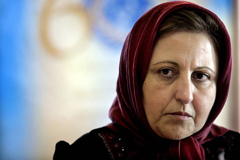 Nobel winner Ebadi suggests 'targeted' US action against Iran leaders