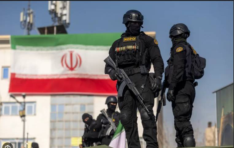 Iran says govt regained country's control as Trump warns of very strong action