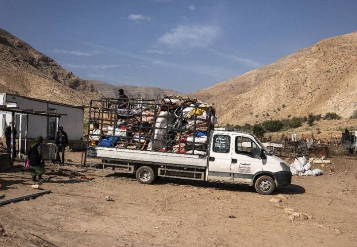 West Bank Bedouin community driven out by Israeli settler violence