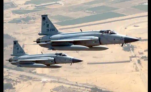PAF on high alert as Lahore and Karachi FIR sectors shut for aerial drills