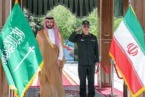 Saudi Arabia tells Iran its land, airspace won't be used in strike: sources