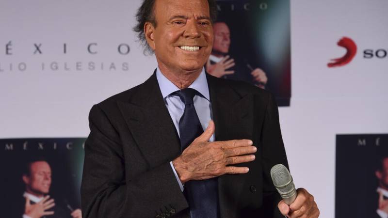 Singer Julio Iglesias accused of 'human trafficking' by former staff