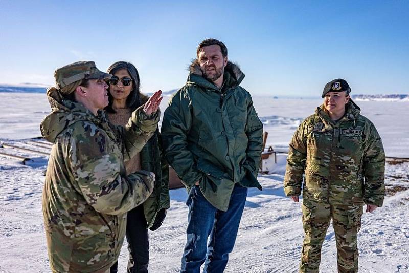 Trump calls Greenland 'vital' for US as Danish FM braces for Vance talks