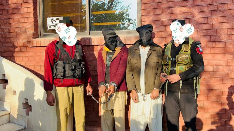 Two accused killed in custody as gunmen attack police team in Peshawar