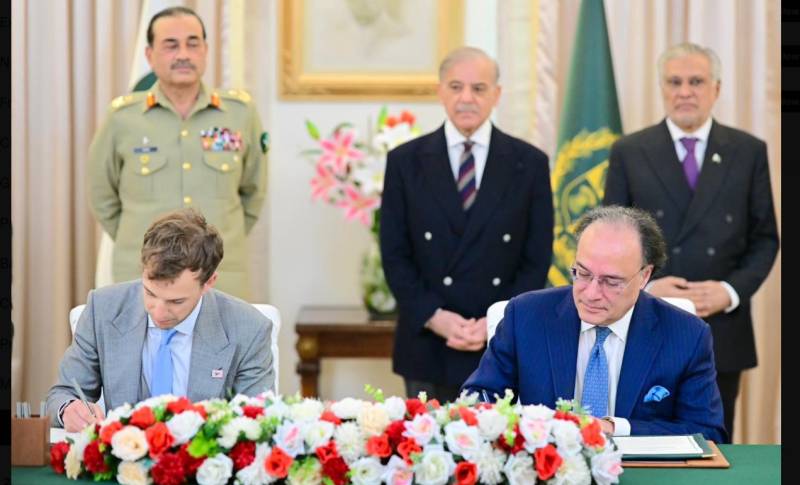 Pakistan, World Liberty Financial sign MoU to explore digital finance