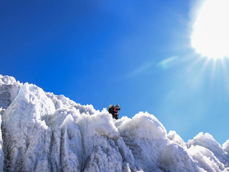World-first ice archive to guard secrets of melting glaciers