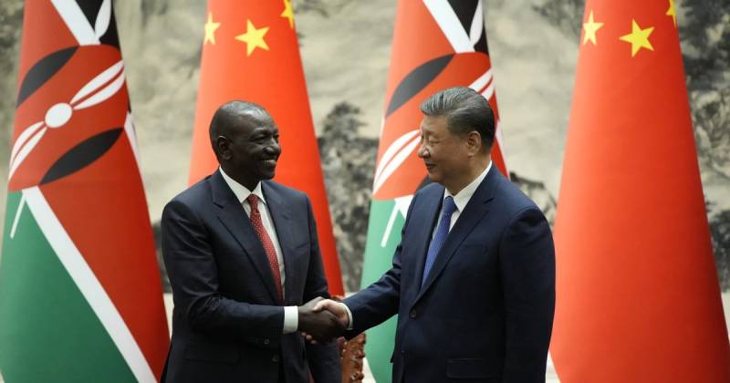 China offers extensive free-trade deal to Kenya