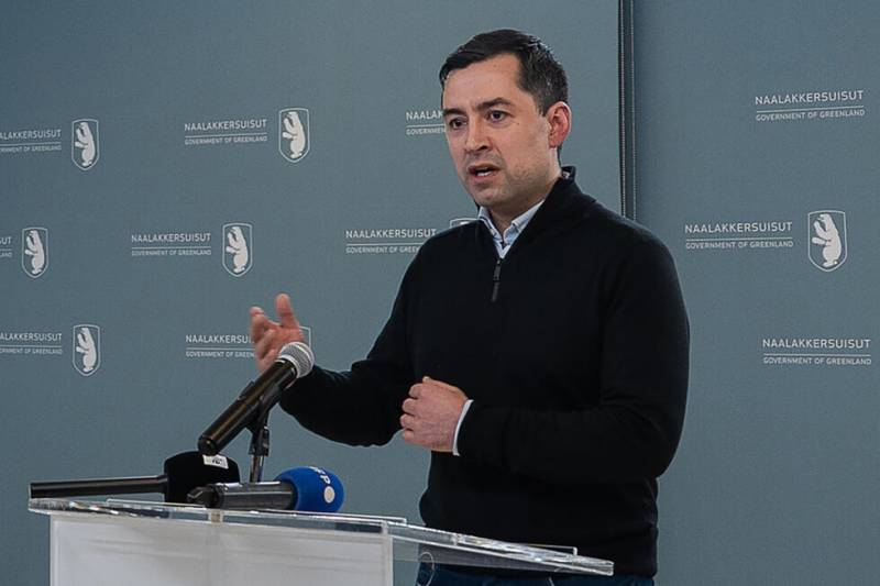 Danish PM says US ambition to take Greenland 'remains intact'