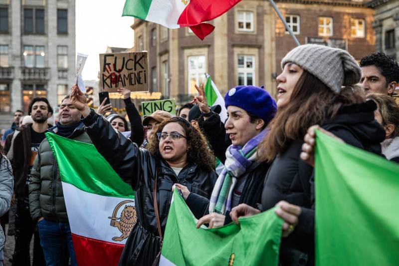Trump says Iran killings stopped, Tehran says 'no plan for hanging'