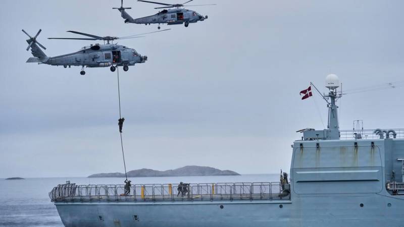 European military mission set to begin in Greenland
