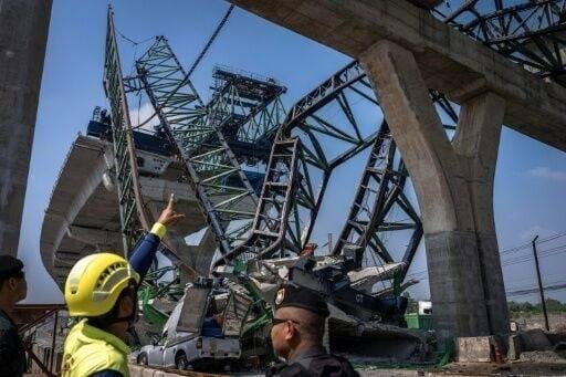 Fatal back-to-back Thailand crane failures tied to same firm