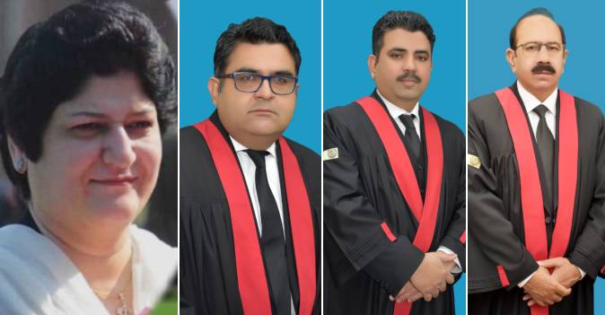 11 additional LHC judges regularised, one shown the door 