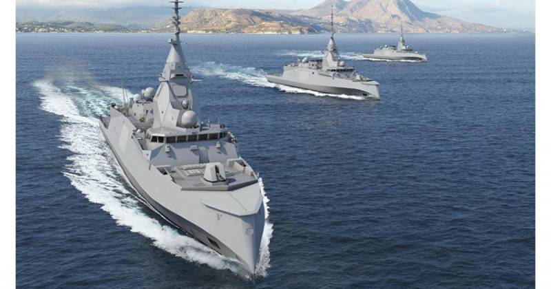 Greece takes delivery of first French-made Belharra frigate