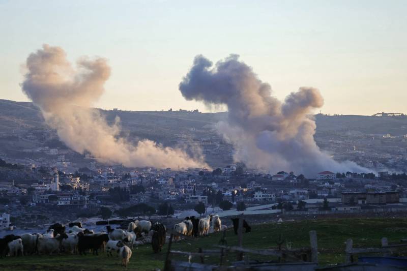 Israel carries out strikes in Lebanon, issues evacuation orders