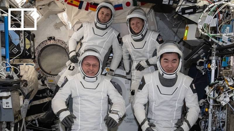 ISS astronauts splash down on Earth after first-ever medical evacuation
