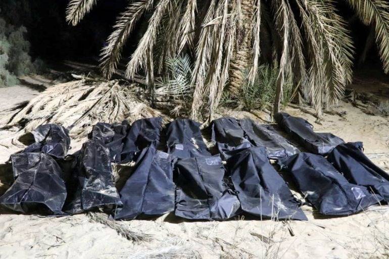 Mass grave found in Libya containing bodies of 21 migrants