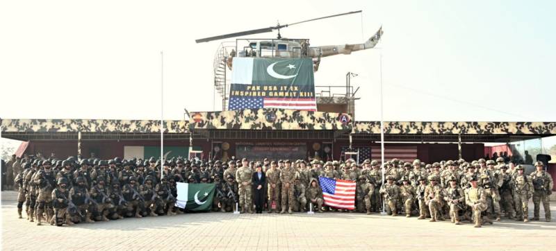 Pak-US military exercises Inspired Gambit 2026 continue