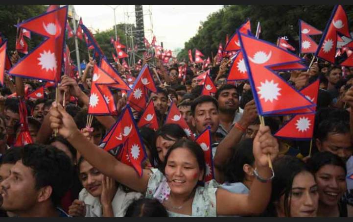 Nepal's oldest party splits ahead of post-protest polls