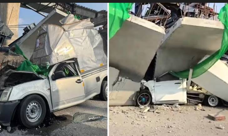 Crane collapse in Bangkok suburbs kills two