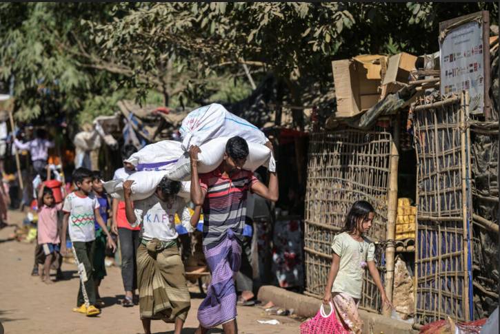 Dreams on hold for Rohingya children in Bangladesh camps